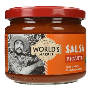 WORLD'S MARKET | Σάλτσα Πικάντικη 300g