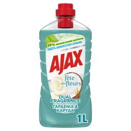 AJAX | Υγρό Καθαρισμού Fete Des Fleurs Γαρδένια & Καρύδα 1lt