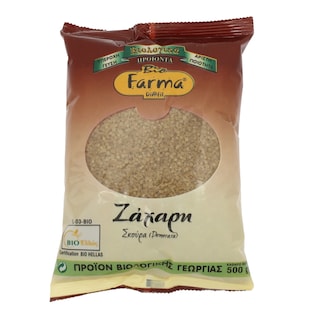 BIO FARMA | ΖΑΧΑΡΗ DEMERADA ΒΙΟΛΟΓΙΚΗ 500 GR