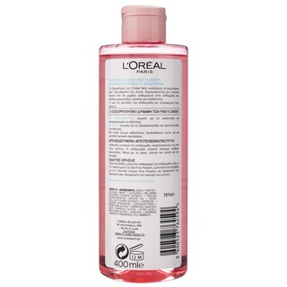 L'OREAL | Λοσιόν Καθαρισμού Προσώπου Fine Flowers Toner 400ml
