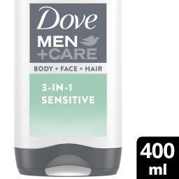 DOVE | Αφρόλουτρο Men Sensitive 400ml