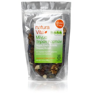 NATURA VITA | Mείγμα Ξηρών Καρπών Χωρίς Γλουτένη 200g