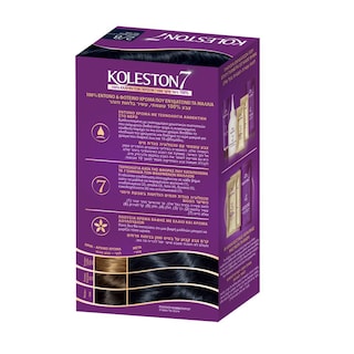 KOLESTON | Βαφή Μαλλιών 2/8 Μαύρο Μπλε 1 Τεμάχιο