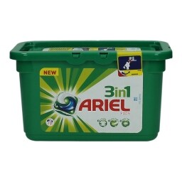 ARIEL | ΥΓΡΕΣ ΚΑΨΟΥΛΕΣ ΠΛΥΝΤΗΡΙΟΥ ΡΟΥΧΩΝ 3 ΣΕ 1 ΚΑΝΟΝΙΚΟ 12 ΤΕΜ