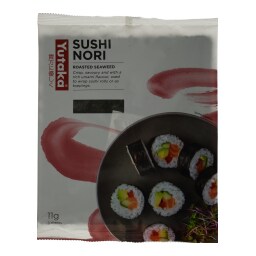 YUTAKA | ΕΘΝΙΚΑ ΦΑΓΗΤΑ SUSHI NORI 11GR