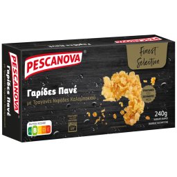 Γαρίδες Πανέ 240g