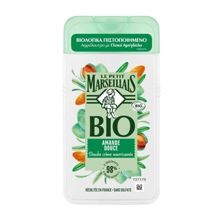 LE PETIT MARSEILLAIS | Αφρόλουτρο Βιολογικό Γλυκό Αμύγδαλο 250ml