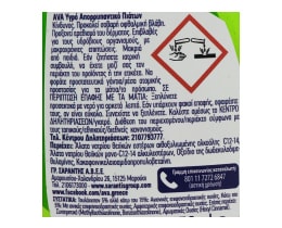 AVA | ΥΓΡΟ ΠΙΑΤΩΝ ACTION ΞΥΔΙ & ΜΗΛΟ 450 ML