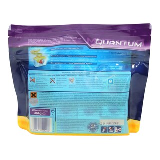 FINISH | ΤΑΜΠΛΕΤΕΣ ΠΛΥΝΤΗΡΙΟΥ ΠΙΑΤΩΝ FINISH QUANTUM LEMΟΝ 20 ΤΕΜ