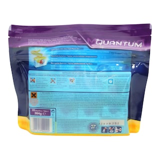 FINISH | ΤΑΜΠΛΕΤΕΣ ΠΛΥΝΤΗΡΙΟΥ ΠΙΑΤΩΝ FINISH QUANTUM LEMΟΝ 20 ΤΕΜ