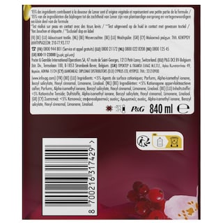 LENOR | Συμπυκνωμένο Μαλακτικό Ruby Jasmine 40 Μεζούρες