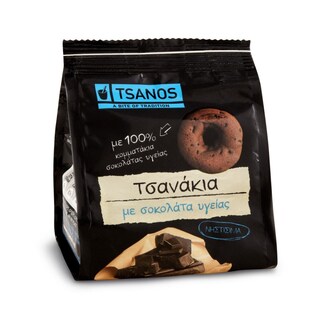 ΤΣΑΝΑΚΙΑ | TSANAKIA SNACKS DARK CHOCOLATE  70G