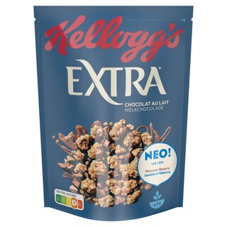 KELLOGGS | Μπουκιές Βρώμης με Σοκολάτα Γάλακτος 500g