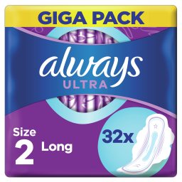 ALWAYS | Σερβιέτες Ultra Long 32 Τεμάχια