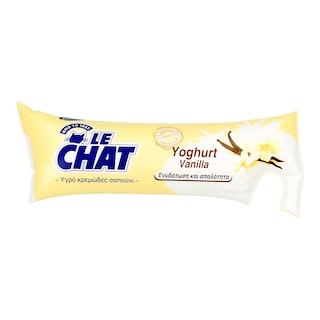 LE CHAT | ΥΓΡΟ ΣΑΠΟΥΝΙ ΑΝΤΑΛΛΑΚΤΙΚΟ YOGURT VANILLA 250 ML