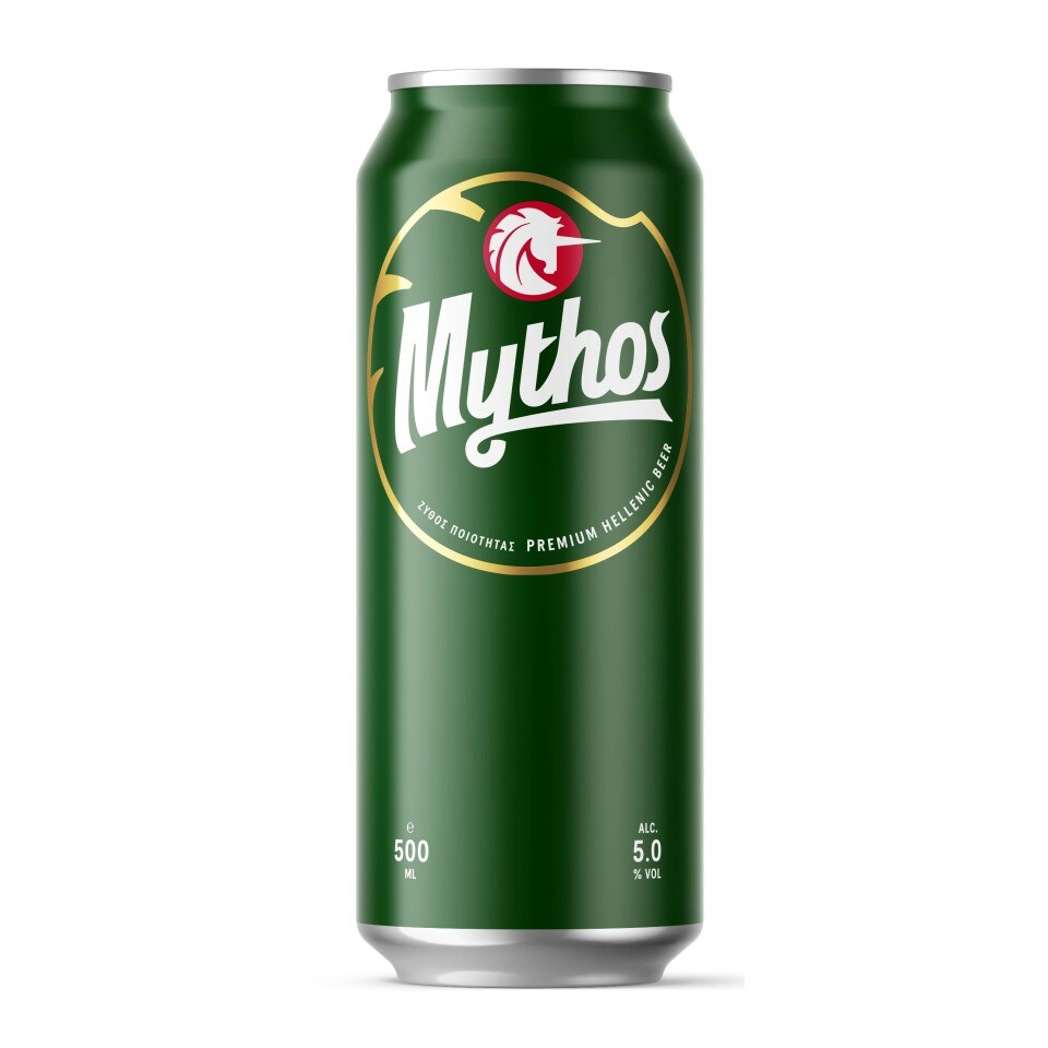 MYTHOS Μπύρα Κουτί 500ml