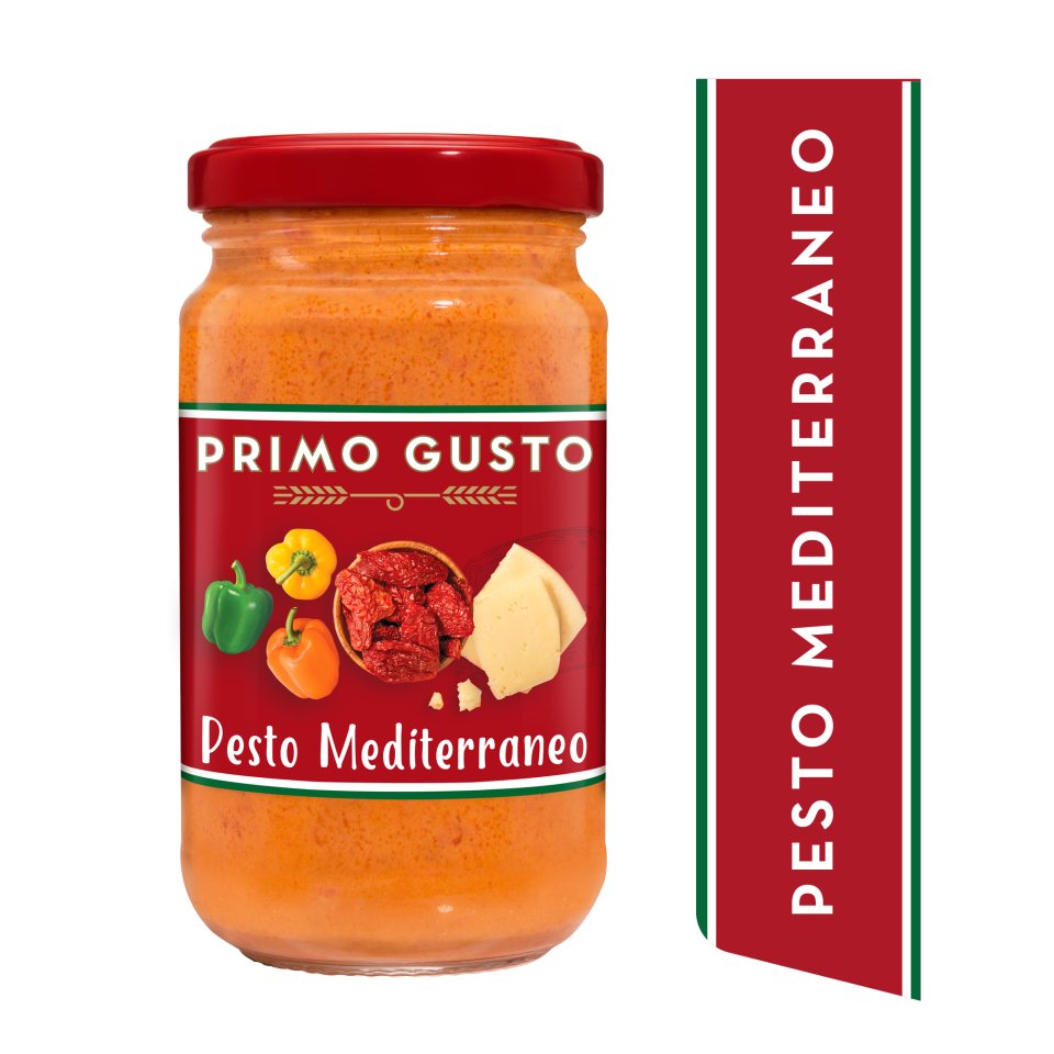 Σάλτσα Pesto Mediterraneo 190 gr