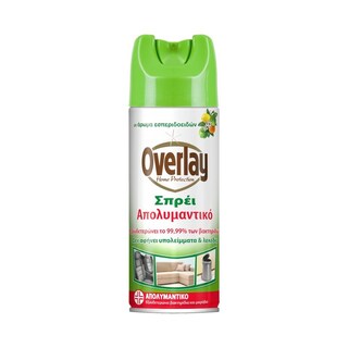 OVERLAY | Απολυμαντικό Spray Home Protection Εσπεριδοειδή 300ml Έκπτωση 50%