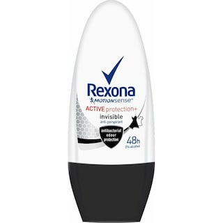 REXONA | Αποσμητικό Roll On Active Protection+ Invisible 50ml