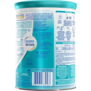 NAN | Γάλα Νηπιακό Σκόνη Optipro Νο4 2+ Ετών 400gr