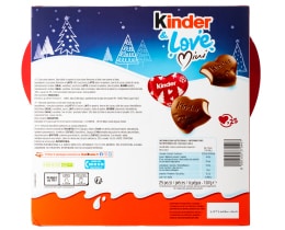 KINDER | Σοκολατάκια Γάλακτος Kinder Love Mini 107g