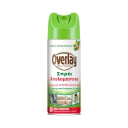 OVERLAY | Απολυμαντικό Spray Home Protection Εσπεριδοειδή 300ml Έκπτωση 50%