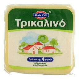 ΦΑΓΕ | ΗΜΙΣΚΛΗΡΟ ΤΥΡΙ ΤΡΙΚΑΛΙΝΟ 450 GR