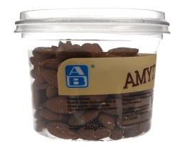 ΑΒ | ΞΗΡΟΙ ΚΑΡΠΟΙ ΑΜΥΓΔΑΛΟ ΨΗΜΕΝΟ ΑΝΑΛΑΤΟ 240 GR