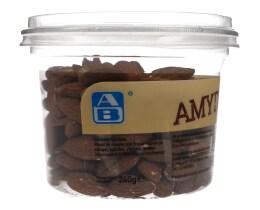 ΑΒ | ΞΗΡΟΙ ΚΑΡΠΟΙ ΑΜΥΓΔΑΛΟ ΨΗΜΕΝΟ ΑΝΑΛΑΤΟ 240 GR