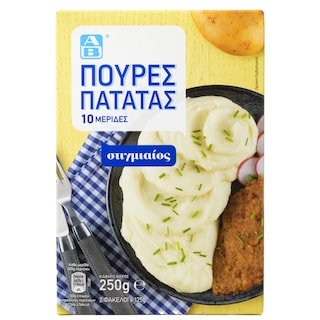 ΑΒ | Πουρές Πατάτας Στιγμής 250 gr