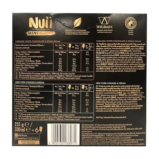 NUII | Παγωτό Texan Pecan & New York Cookies 256g
