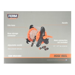 FERM | Καρούλι Λάστιχου Κήπου 10m 1 Τεμάχιο