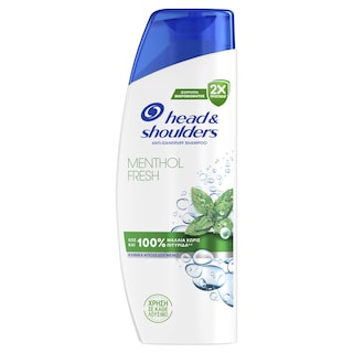 HEAD&SHOULDERS | Σαμπουάν Cool Menthol 330ml
