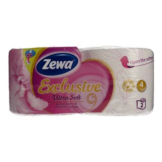 ZEWA | ΤΟΙLET PAPER EXCLUSIVE 2 PC
