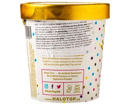 HALO TOP | Παγωτό Birthday Cake  473 ml