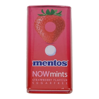 MENTOS | ΚΑΡΑΜΕΛΕΣ ΦΡΑΟΥΛΑ 18 ΓΡ