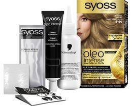 SYOSS | Βαφή Μαλλιών Νο8-60 Ξανθό Ανοιχτό Χρυσό 1 Τεμάχιο