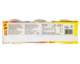 ΑΒ | Επιδόρπιο Γιαουρτιού Ροδάκινο 200g 2+1 Δώρο