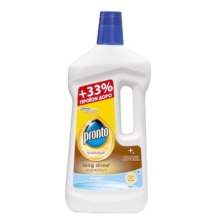 PRONTO | LONG SHINE | Παρκετίνη Classic Γυάλισμα 750ml + 33% Δώρο