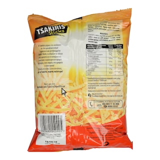 ΤΣΑΚΙΡΗΣ | ΤΣΙΠΣ STICKS 90 GR