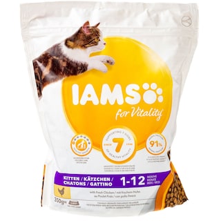 IAMS | Γατοτροφή Κοτόπουλο  350 gr