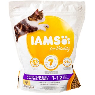 IAMS | Γατοτροφή Κοτόπουλο  350 gr