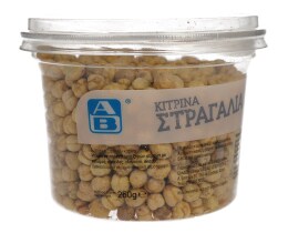 ΑΒ | ΞΗΡΟΙ ΚΑΡΠΟΙ ΣΤΡΑΓΑΛΙ ΑΦΡΑΤΟ 250 GR