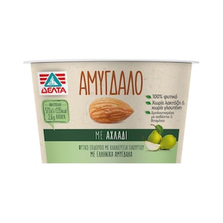 ΔΕΛΤΑ | Φυτικό Επιδόρπιο Αμύγδαλο Αχλάδι 170g