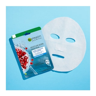 GARNIER | ΜΑΣΚΑ ΠΡΟΣΩΠΟΥ ΕΝΥΔΑΤΩΣΗΣ MOISTURE BOMB ΜΕ ΕΚΧΥΛΙΣΜΑ ΡΟΔΙΟΥ 32 GR