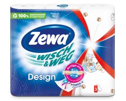 ZEWA | Χαρτί Κουζίνας Wisch & Weg Power-X 3 Τεμάχια