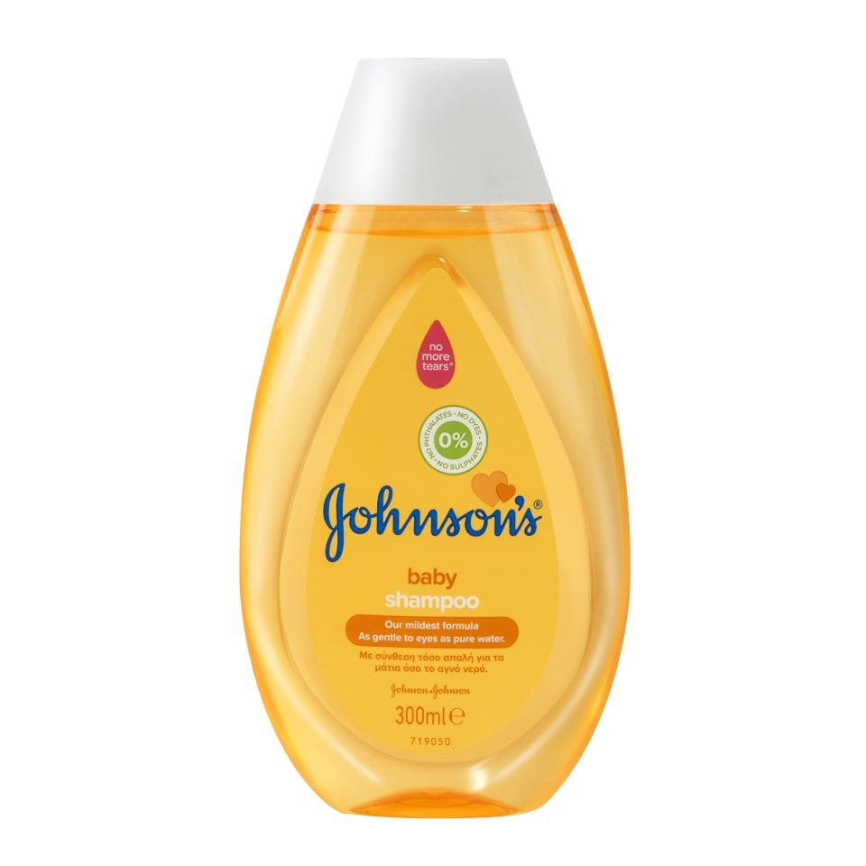 JOHNSON BABY Σαμπουάν Baby 300ml