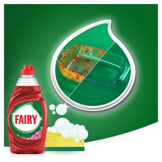 FAIRY | Υγρό Απορρυπαντικό Πιάτων Clean & Fresh 900m