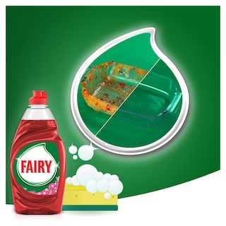 FAIRY | Υγρό Απορρυπαντικό Πιάτων Clean & Fresh 900m