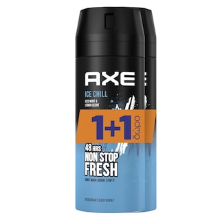 AXE | Αποσμητικό Spray Ice Chill 150ml 1+1 Δώρο